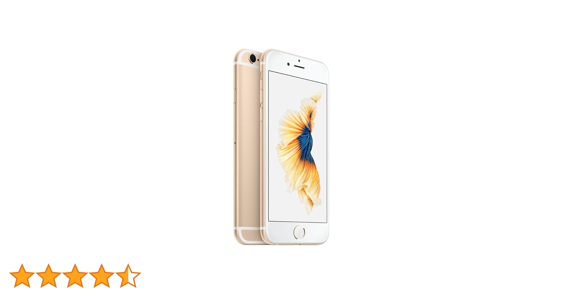 Apple iPhone 6s (128GB) - Gold : Amazon.in: Electronics